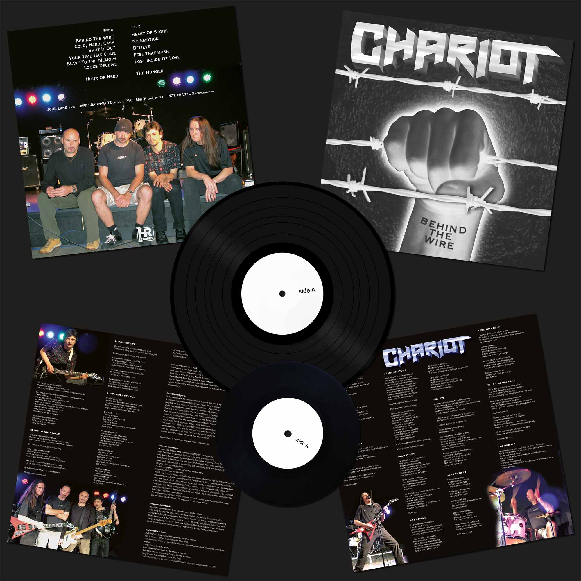 CHARIOT - Behind The Wire LP