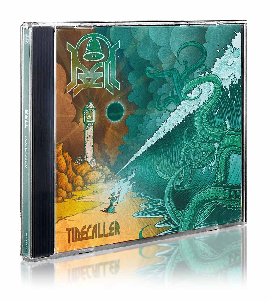 BELL - Tidecaller  CD