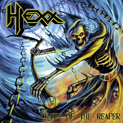 HEXX - Wrath of the Reaper  LP