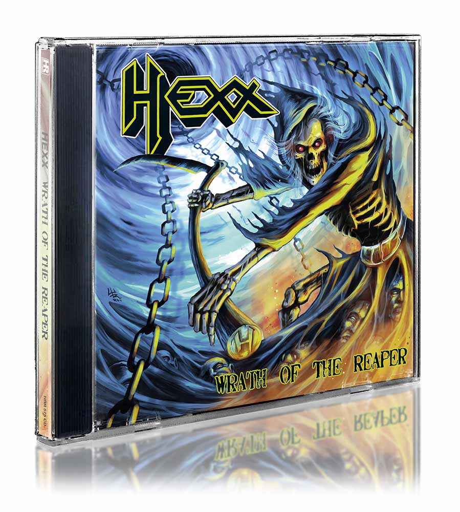 HEXX - Wrath of the Reaper  CD