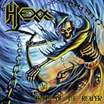 HEXX - Wrath of the Reaper  CD