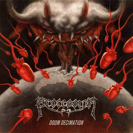 PROCESSION - Doom Decimation  LP