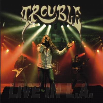 TROUBLE - Live In L.A. LP