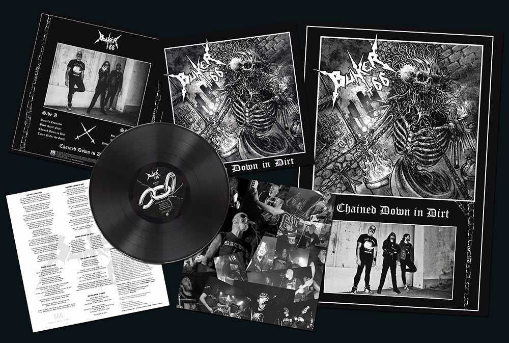 BUNKER 66 - Chained Down in Dirt  LP