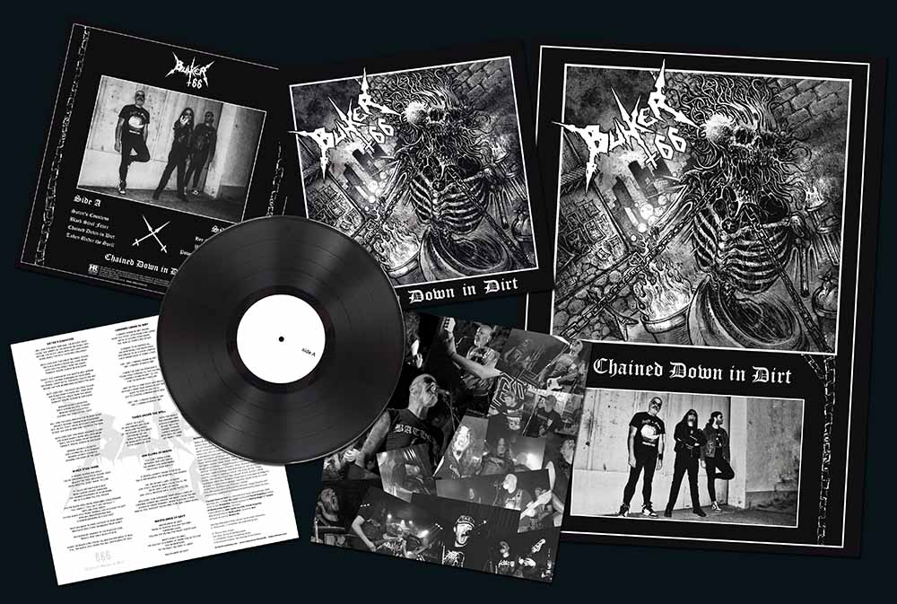 BUNKER 66 - Chained Down in Dirt  LP