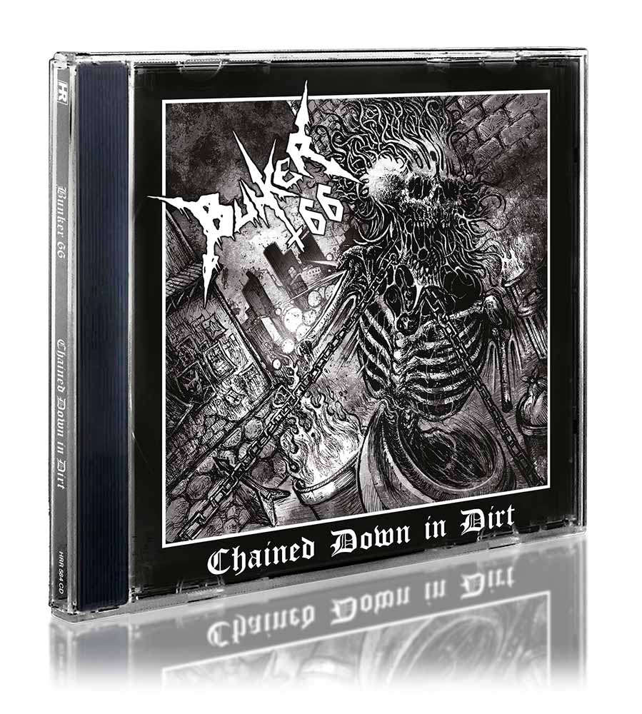 BUNKER 66 - Chained Down in Dirt  CD