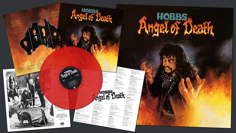 HOBBS' ANGEL OF DEATH - s/t  LP