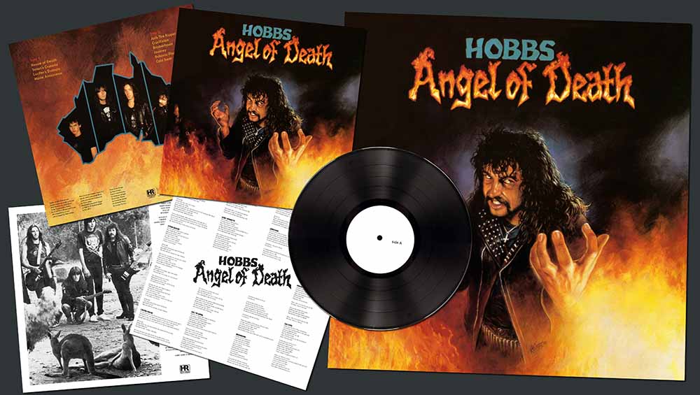 HOBBS' ANGEL OF DEATH - s/t  LP