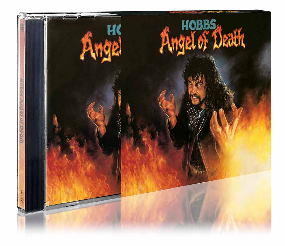 HOBBS' ANGEL OF DEATH - s/t  CD