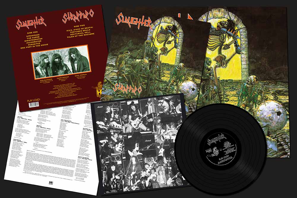 SLAUGHTER - Strappado  LP  ORIGINAL MIX