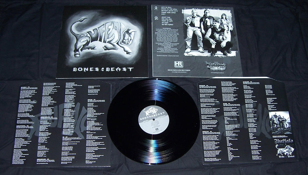 BUFFALO - Bones Of The Beast LP