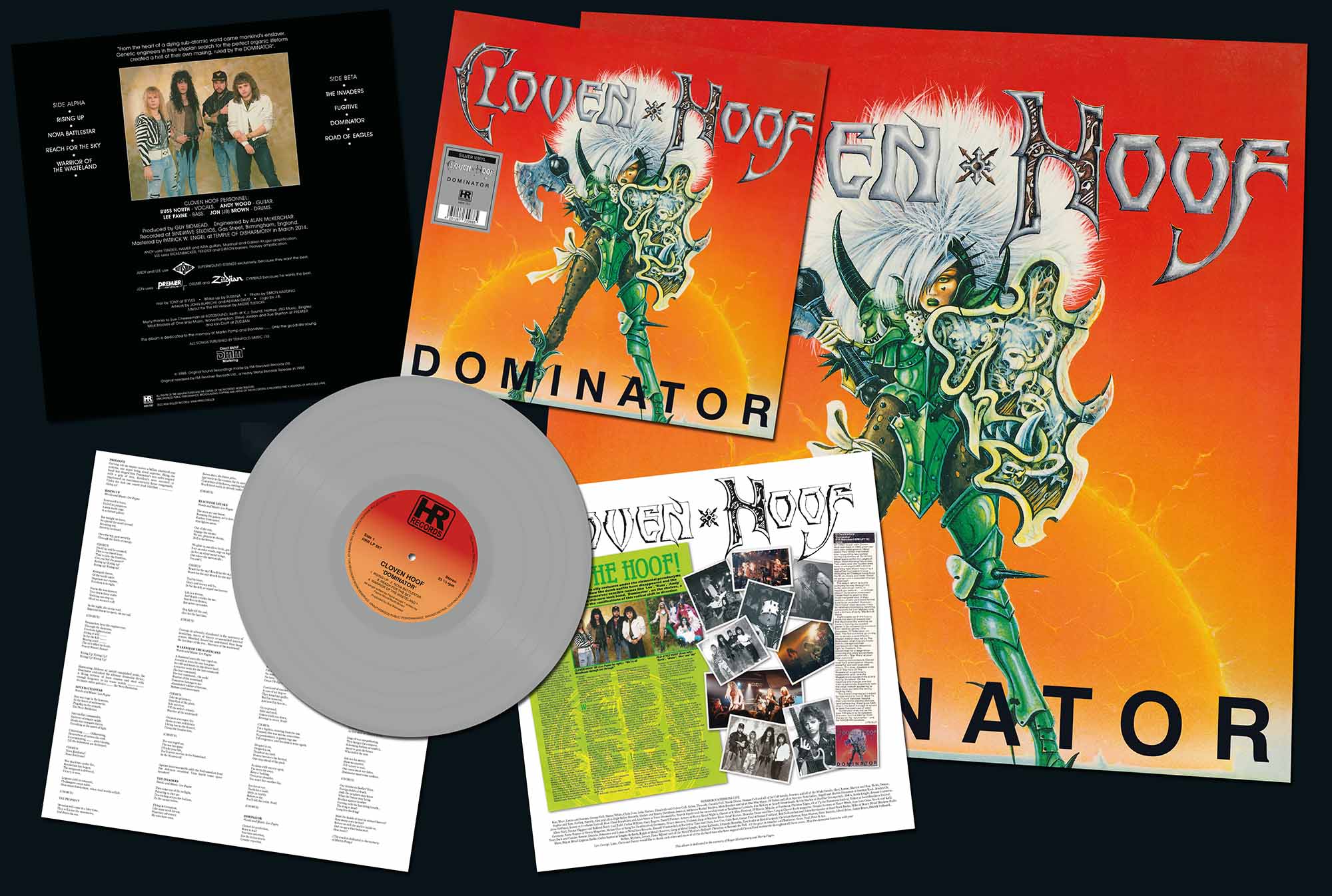 CLOVEN HOOF - Dominator  LP