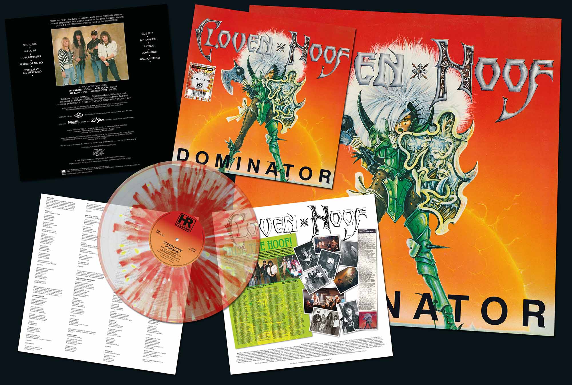 CLOVEN HOOF - Dominator  LP