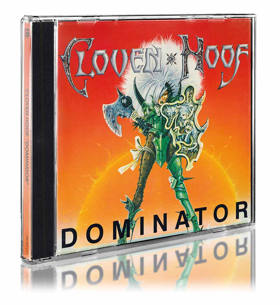 CLOVEN HOOF - Dominator  CD