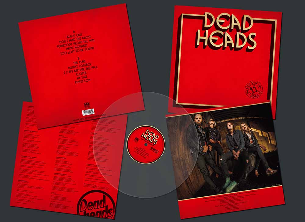 DEADHEADS - This One Goes To 11  LP