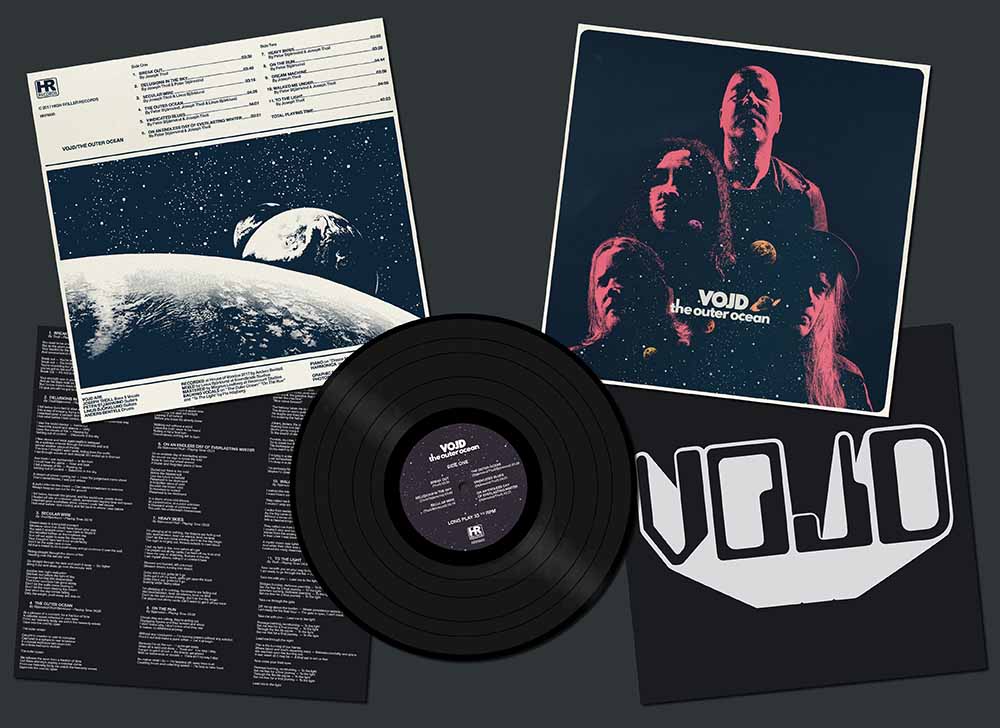 VOJD - The Outer Ocean  LP