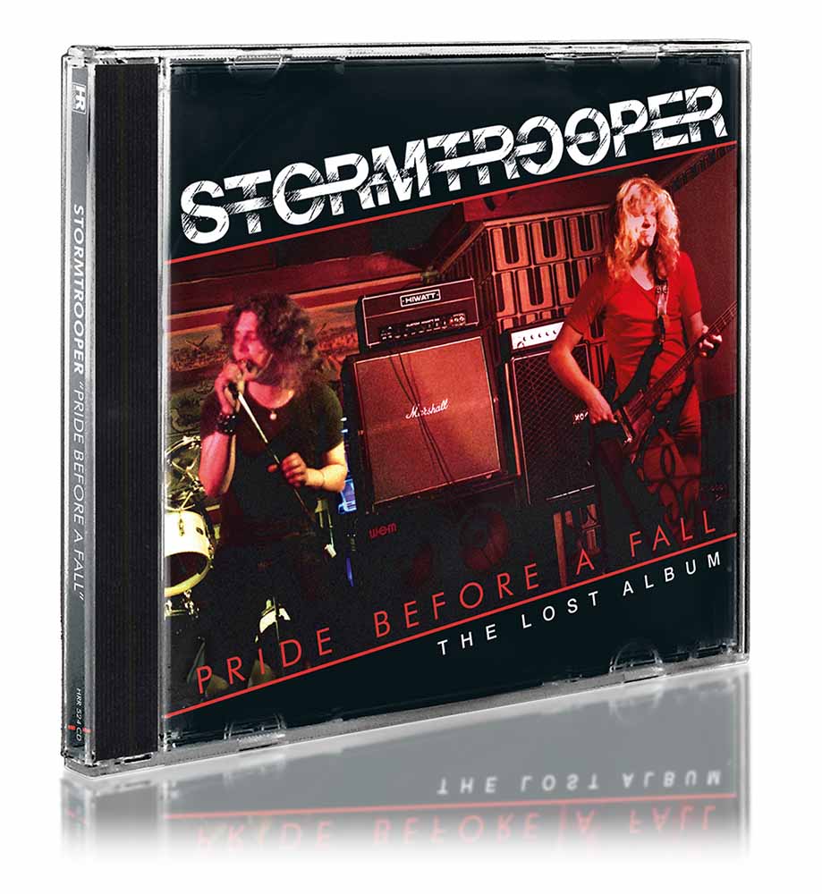 STORMTROOPER - Pride Before a Fall (The Lost Album)  CD