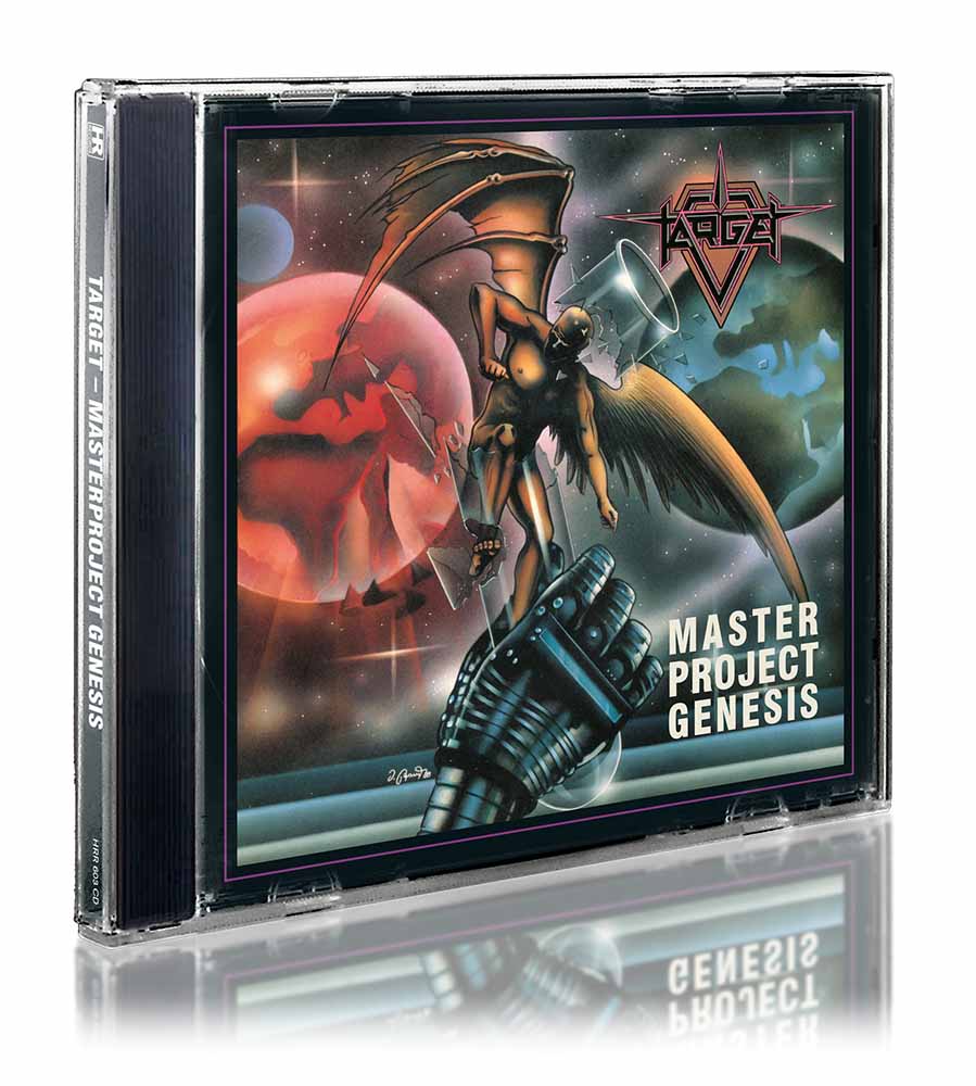 TARGET - Master Project Genesis  CD