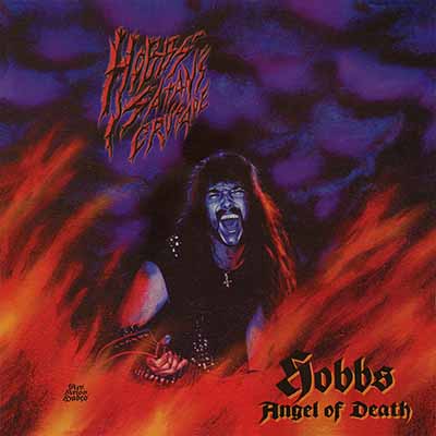 HOBBS' ANGEL OF DEATH - Hobbs' Satan's Crusade  LP