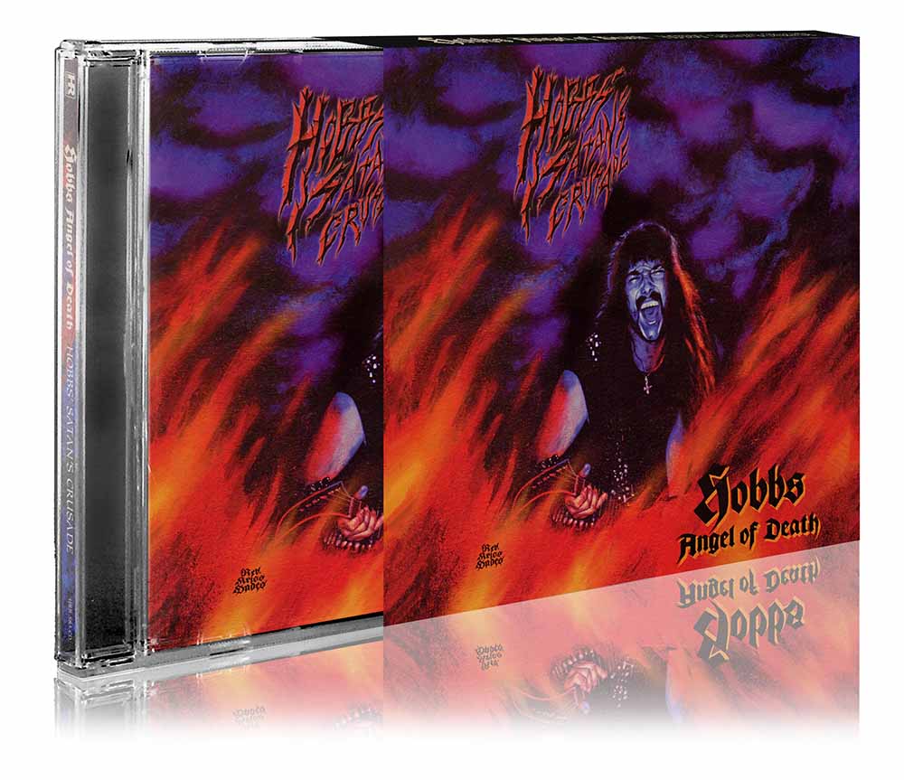 HOBBS' ANGEL OF DEATH - Hobbs' Satan's Crusade  CD