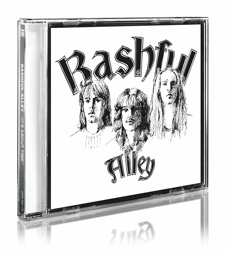 BASHFUL ALLEY - It`s About Time DCD