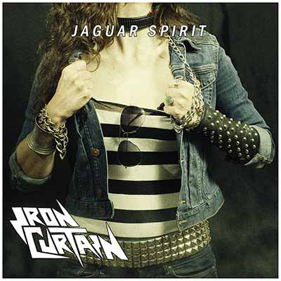 IRON CURTAIN - Jaguar Spirits  LP