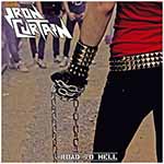 IRON CURTAIN - Road to Hell  LP