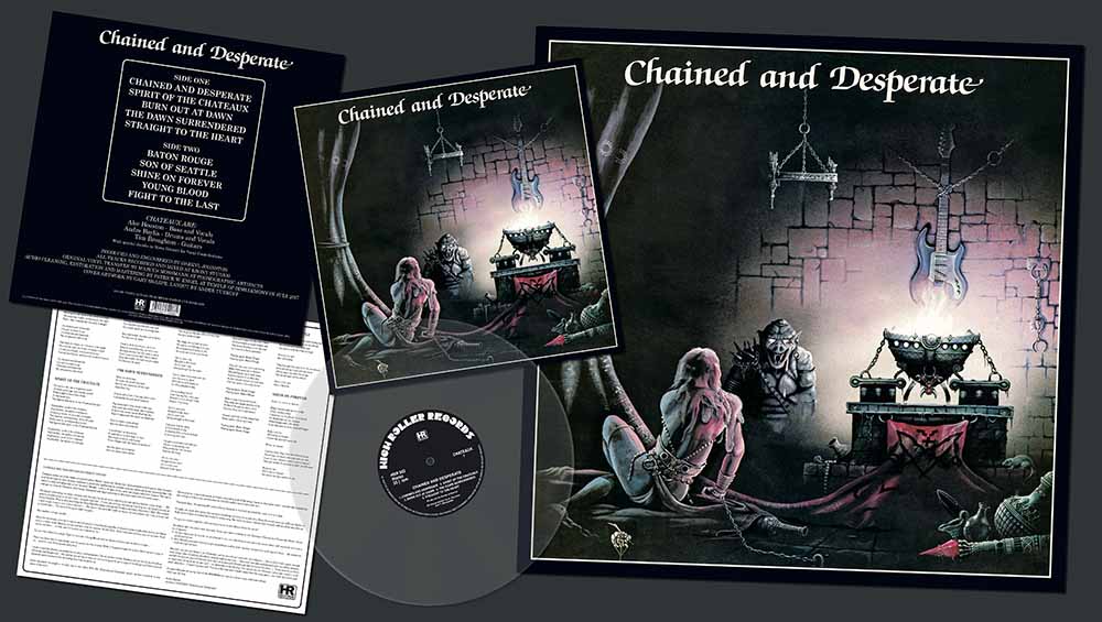 CHATEAUX - Chained and Desperate  LP