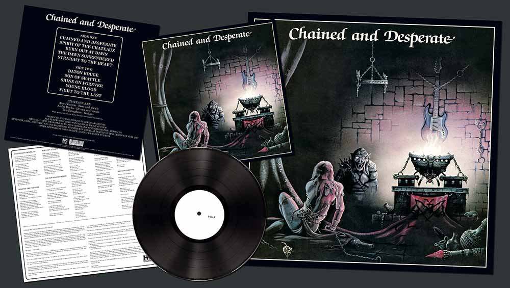 CHATEAUX - Chained and Desperate  LP
