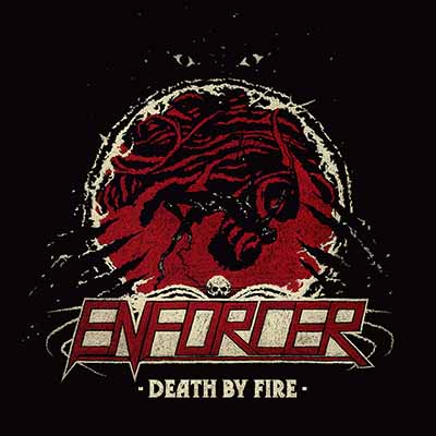 ENFORCER - Death by Fire  LP