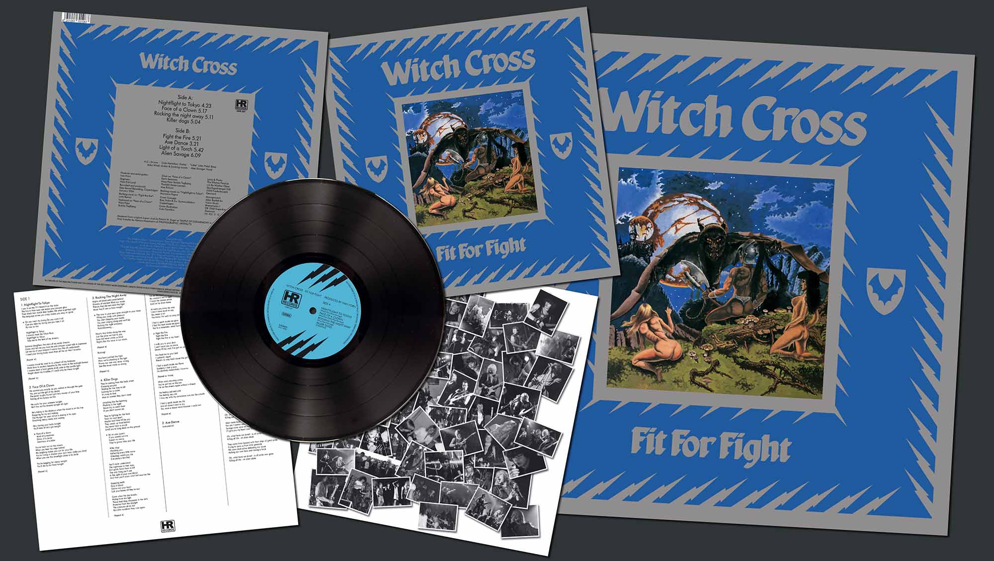 WITCH CROSS - Fit for Fight  LP