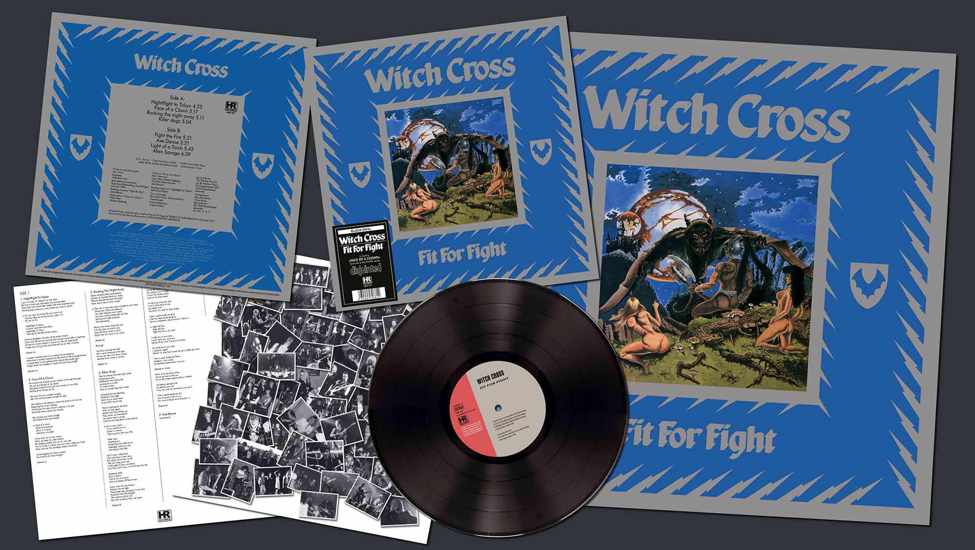 WITCH CROSS - Fit for Fight  LP