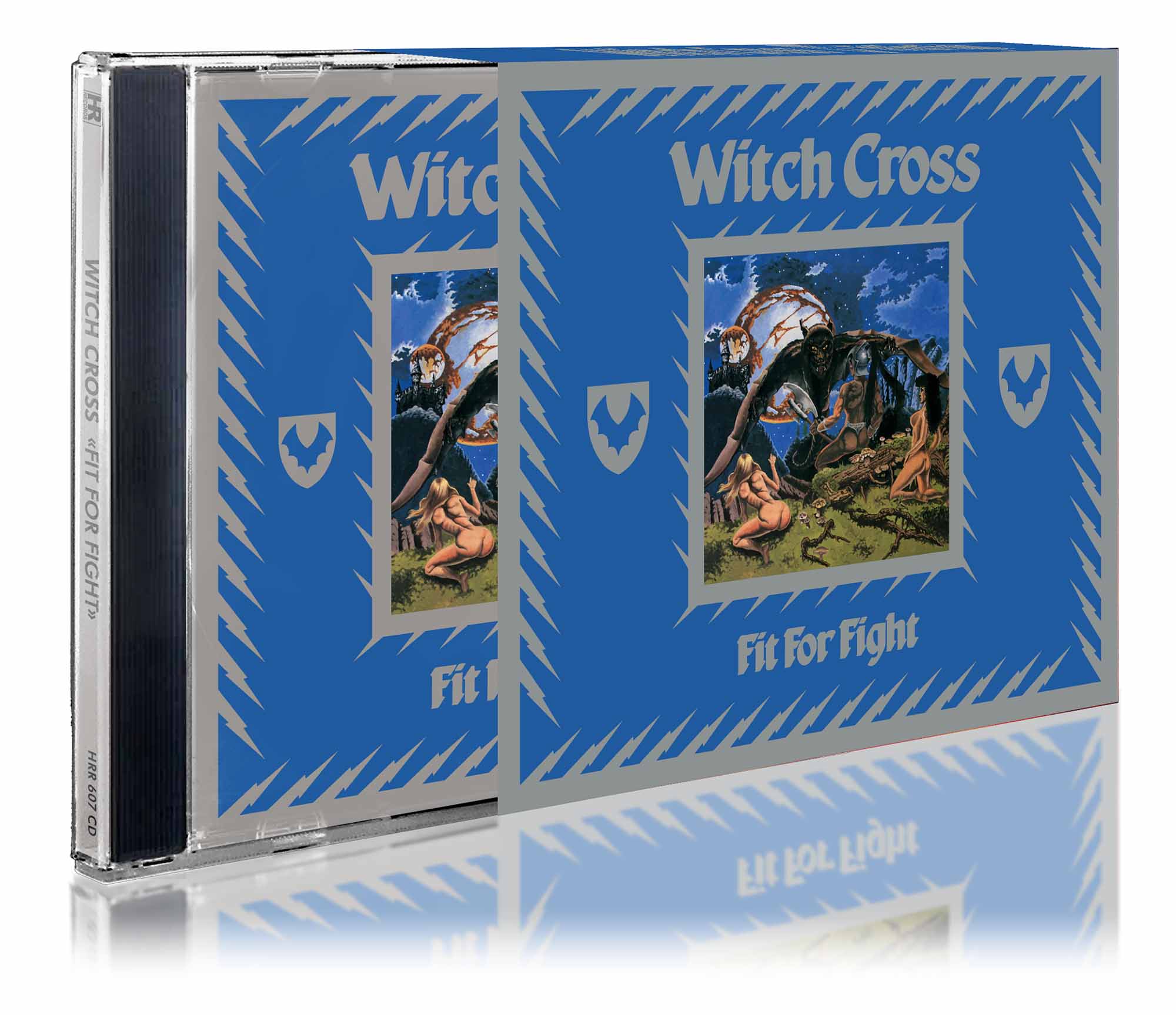 WITCH CROSS - Fit for Fight  CD