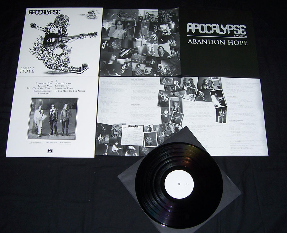 APOCALYPSE - Abandon Hope LP