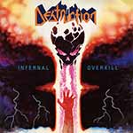 DESTRUCTION - Infernal Overkill  CD