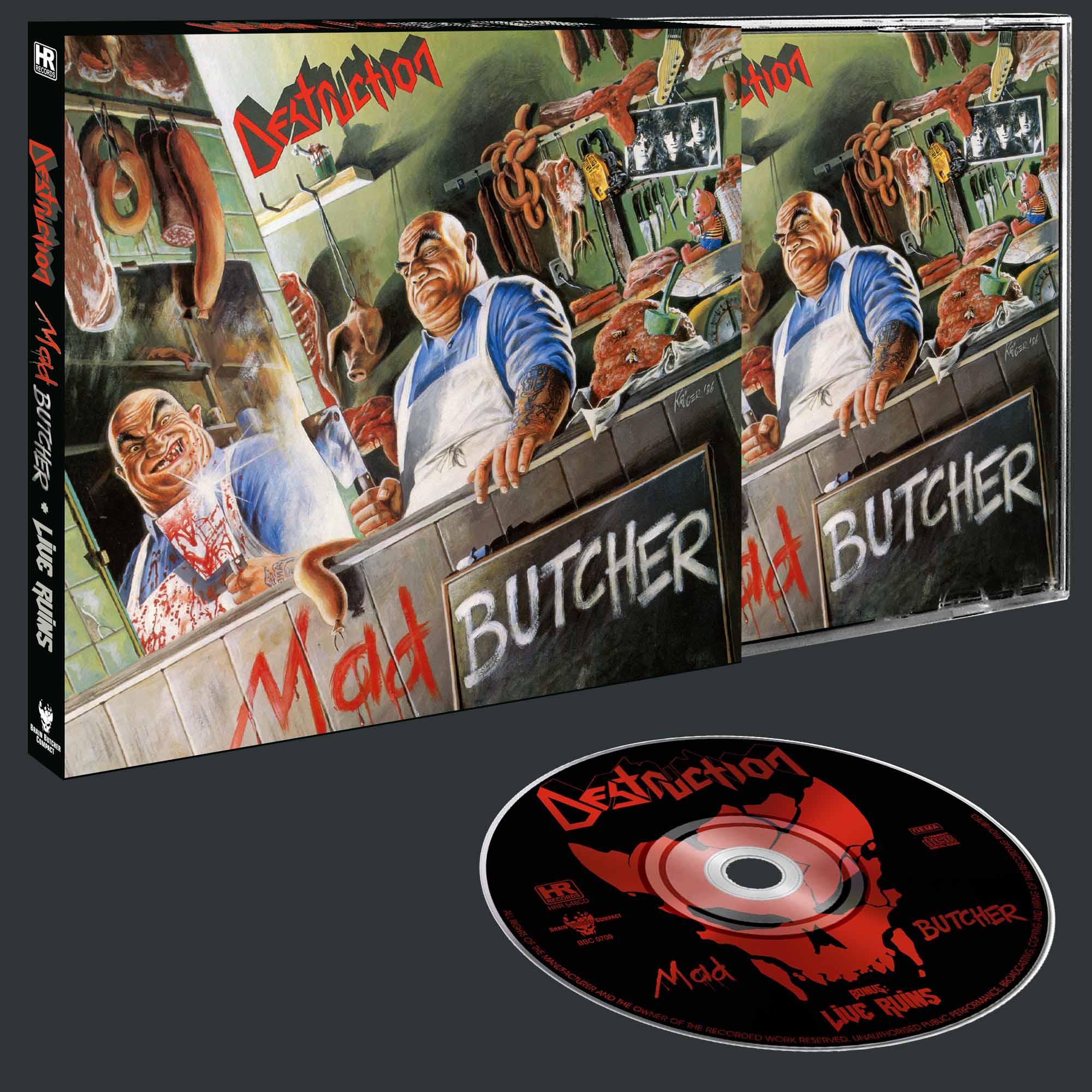 DESTRUCTION - Mad Butcher  CD