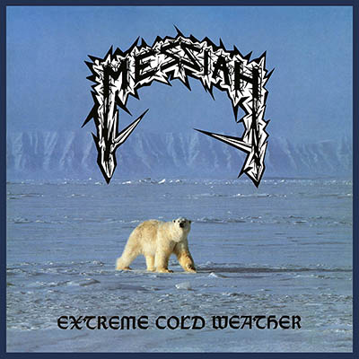 MESSIAH - Extreme Cold Weather  CD