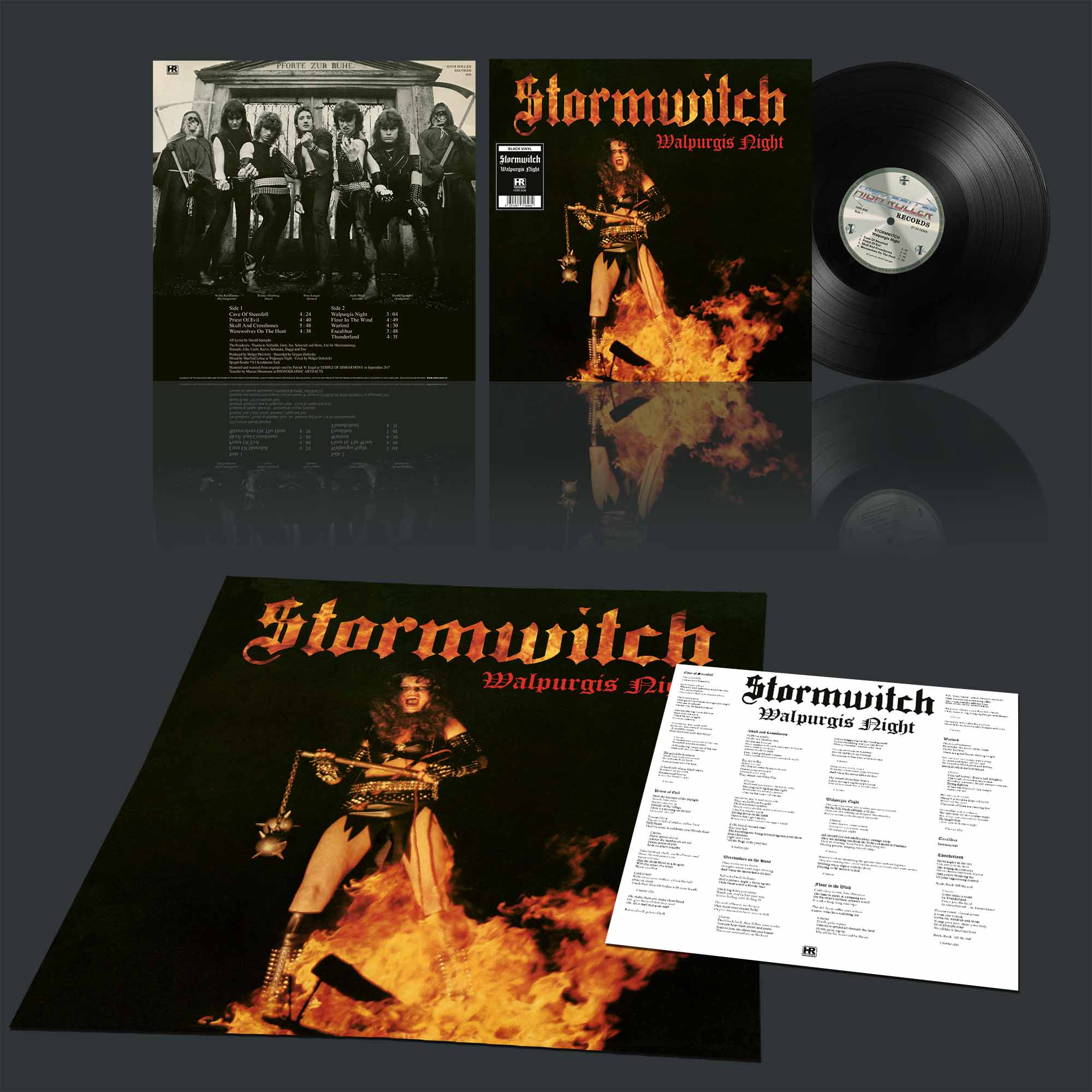 STORMWITCH - Walpurgis Night  LP