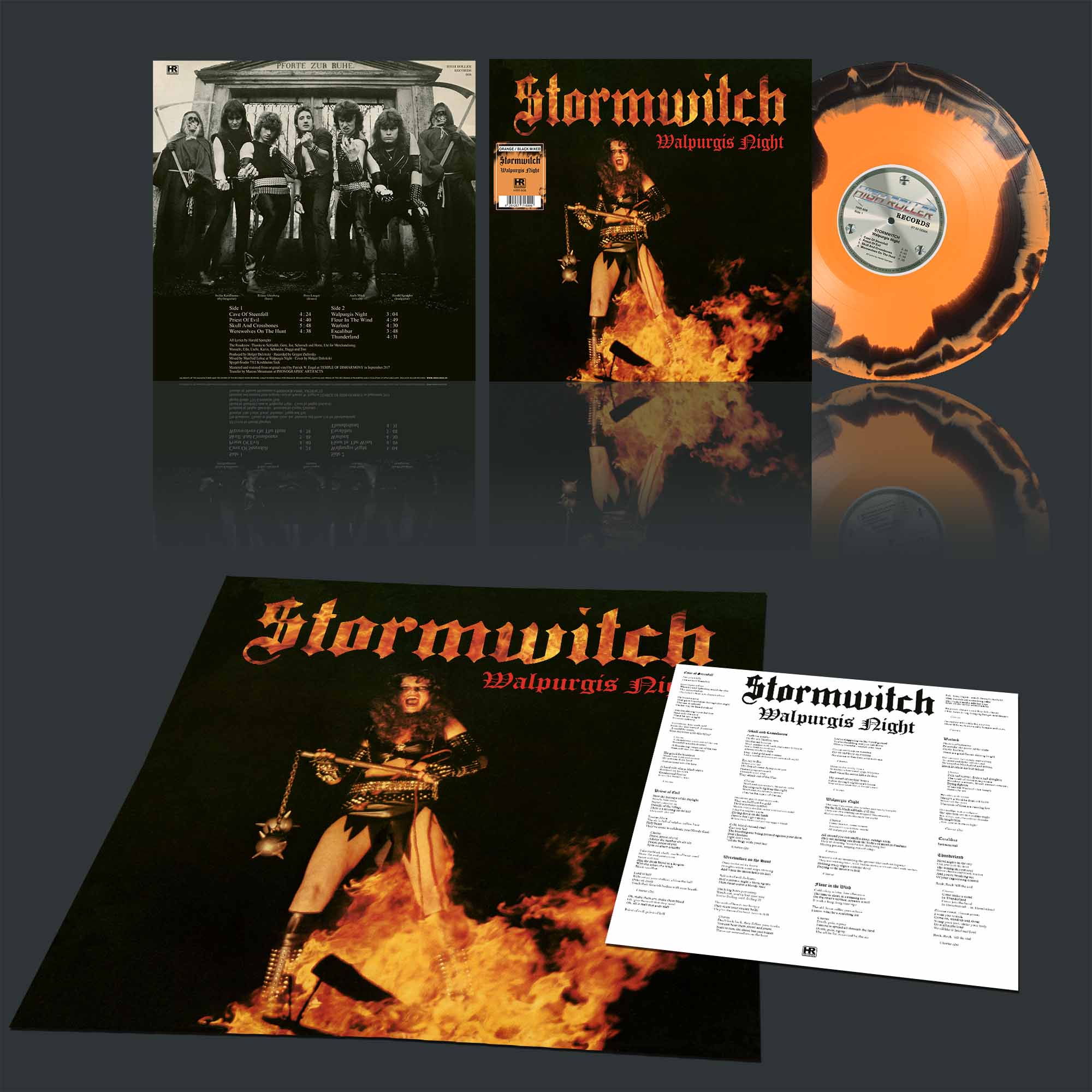 STORMWITCH - Walpurgis Night  LP