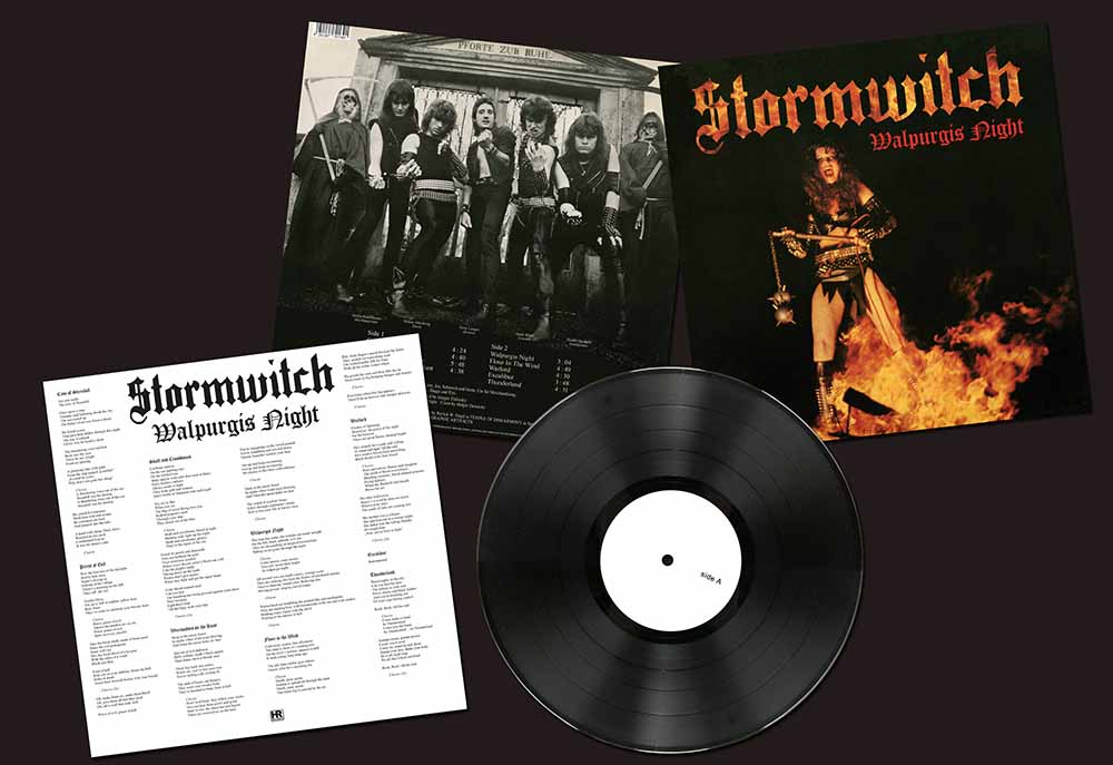 STORMWITCH - Walpurgis Night  LP