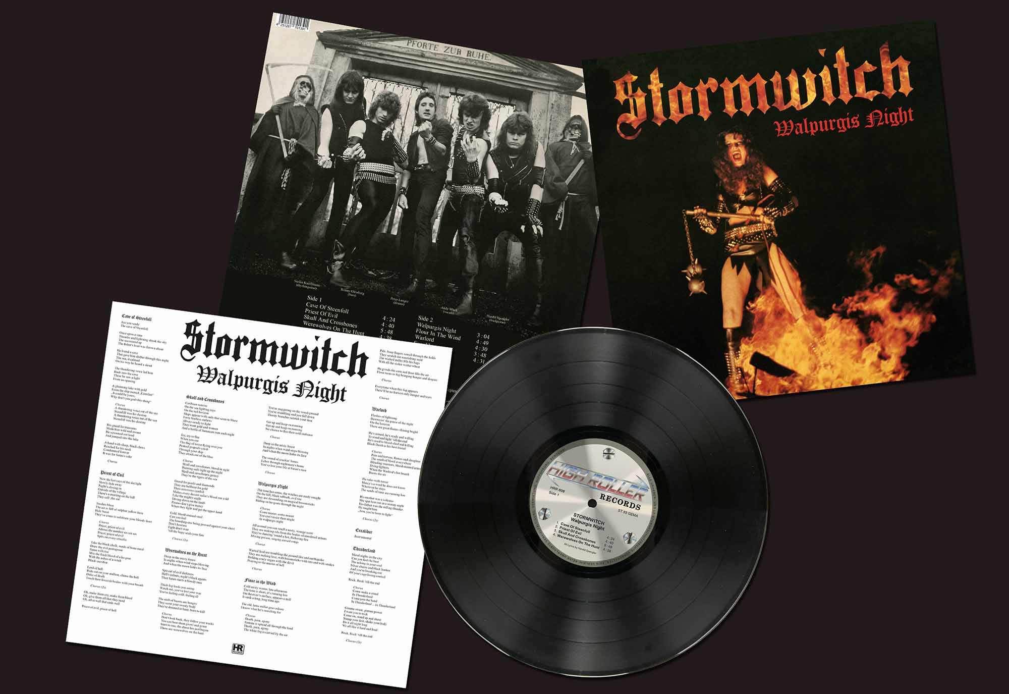 STORMWITCH - Walpurgis Night  LP