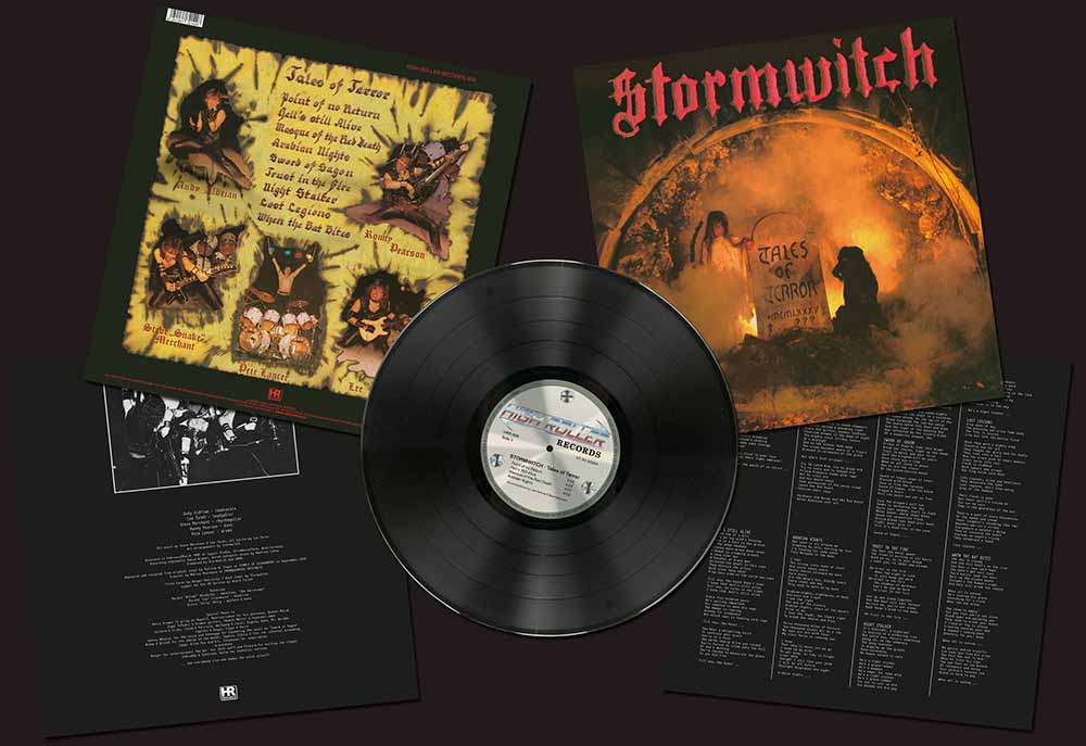 STORMWITCH - Tales of Terror  LP