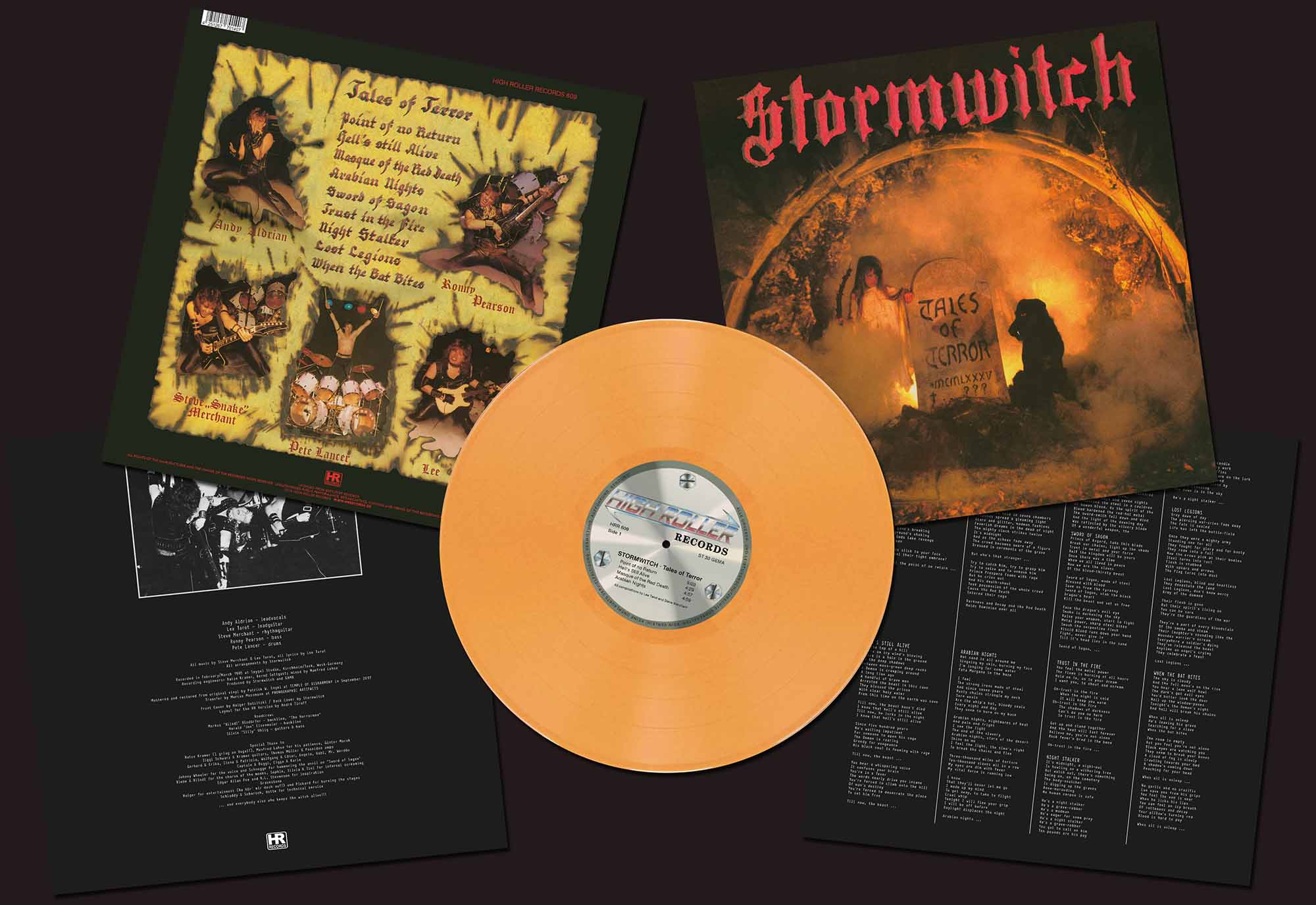 STORMWITCH - Tales of Terror  LP