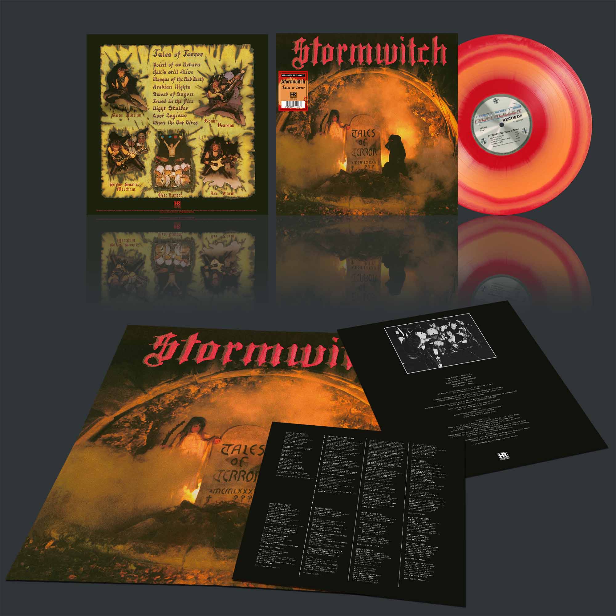 STORMWITCH - Tales of Terror  LP