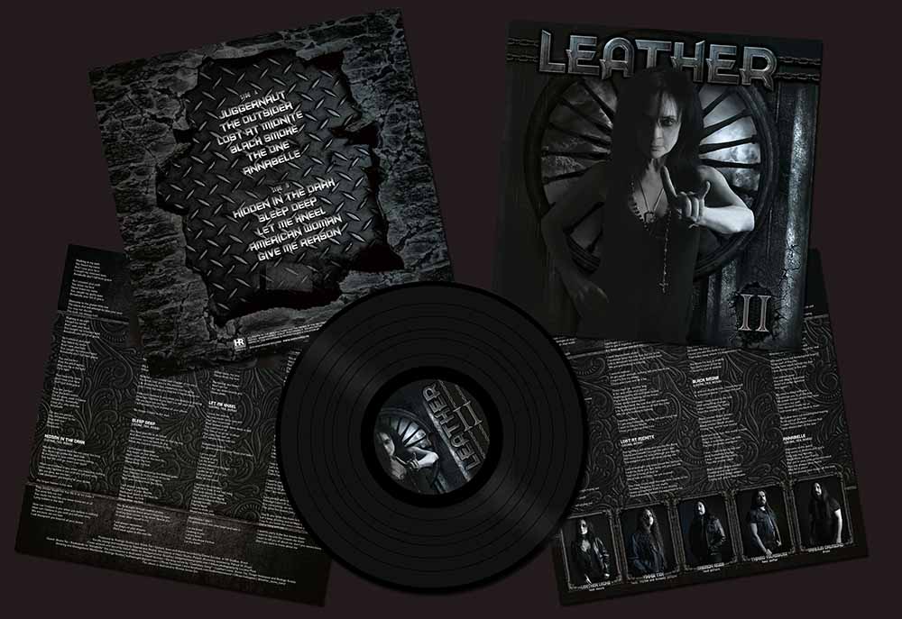 LEATHER - II  LP