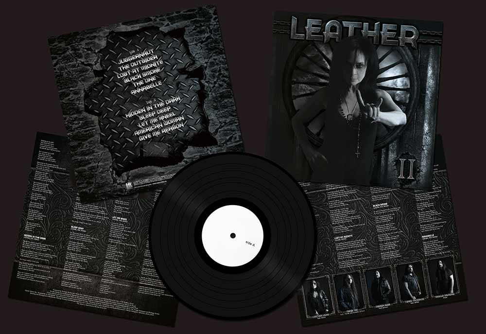 LEATHER - II  LP