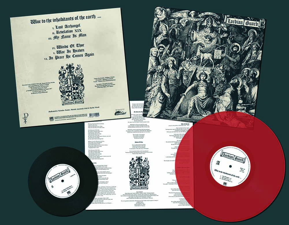 LORDIAN GUARD - Woe to the Inhabitants of the Earth  LP+7