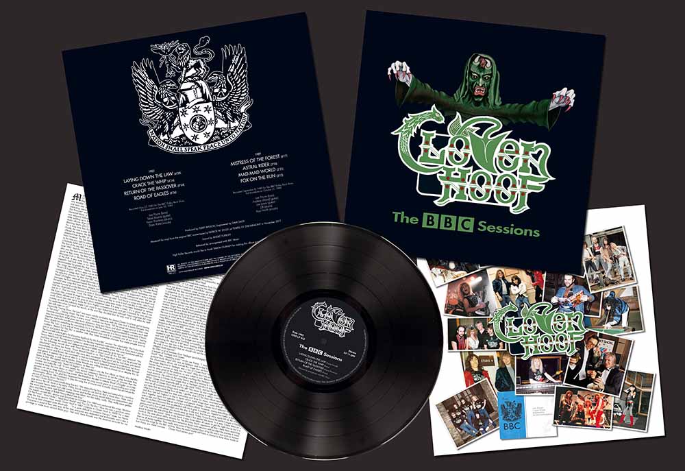 CLOVEN HOOF - The BBC Sessions  LP