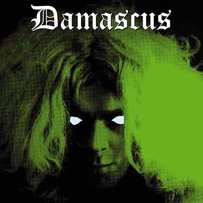 DAMASCUS - Cold Horizon  CD  GREEN COVER