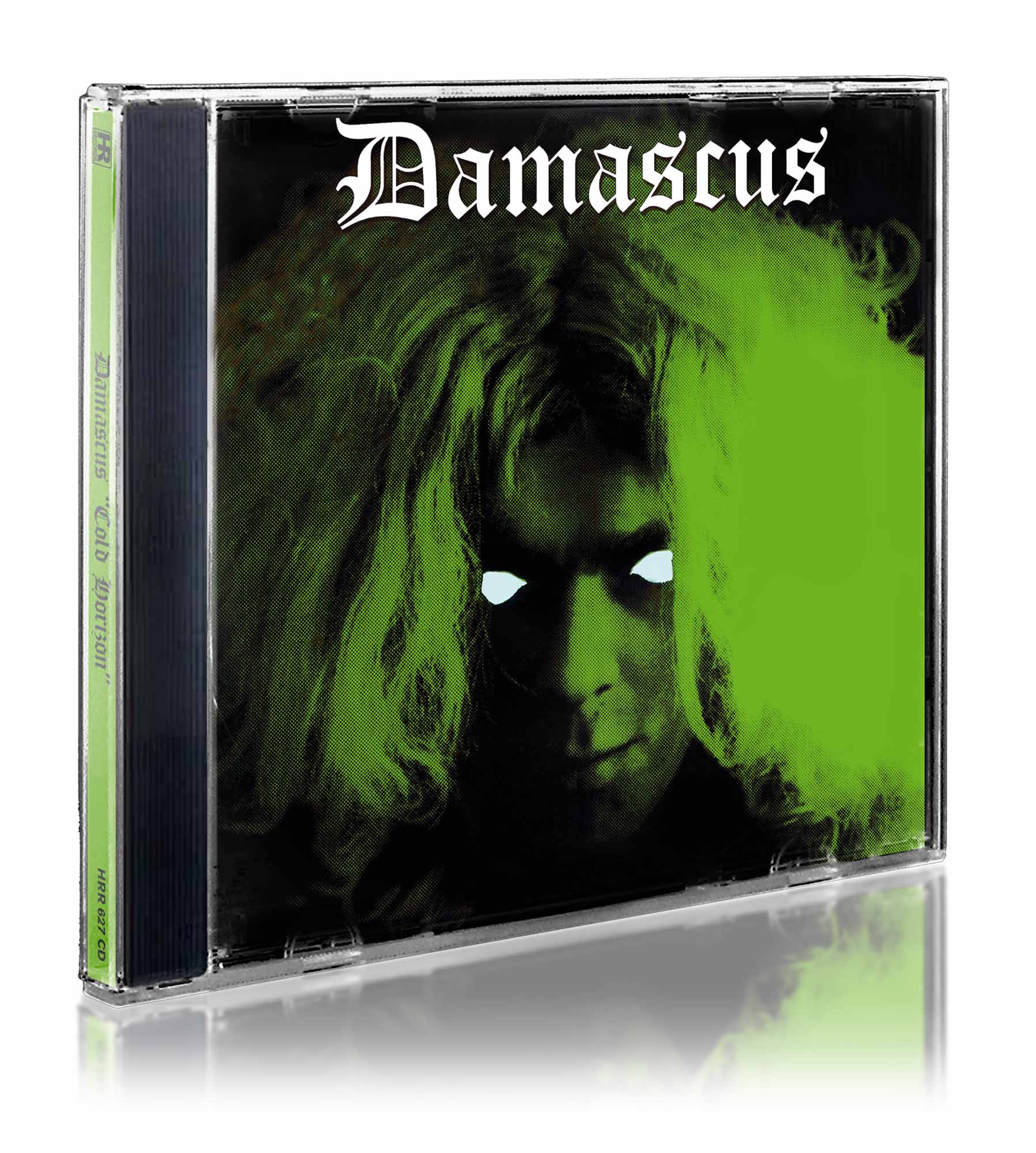 DAMASCUS - Cold Horizon  CD  GREEN COVER